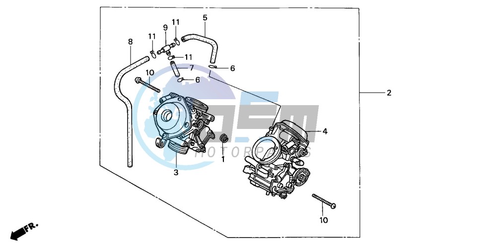 CARBURETOR (ASSY.)