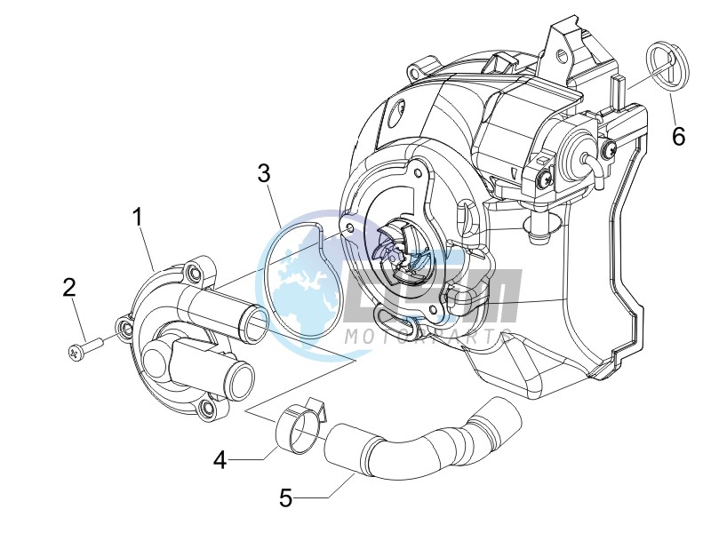 Cooler pump