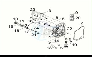 CRUISYM a 300 (LV30W2Z1-EU) (M2) drawing R. CASE COVER