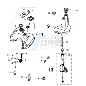 VIVA 2 RMO drawing RMO TANK AND PUMP