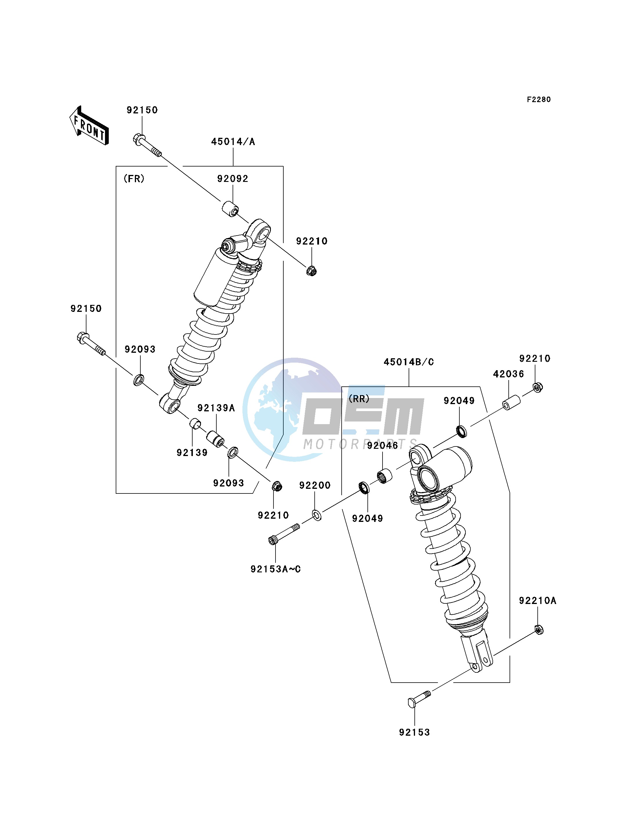 SHOCK ABSORBER-- S- -