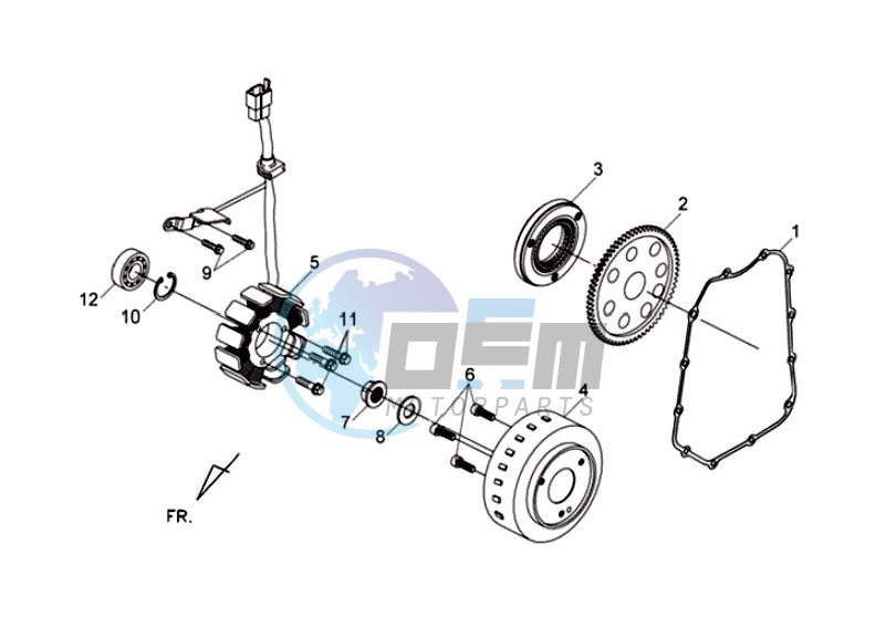 MAGNETO / FLYWHEEL