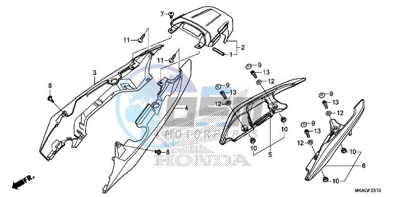 SEAT COWL