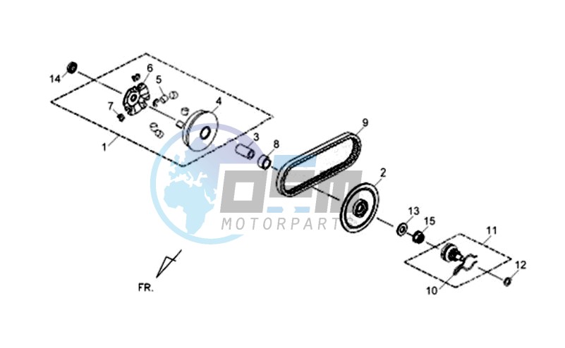 CLUTCH / V BELT