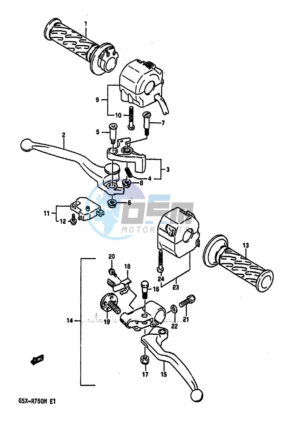 HANDLE SWITCH