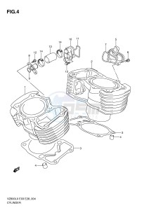 VZ800 (E3-E28) MARAUDER drawing CYLINDER