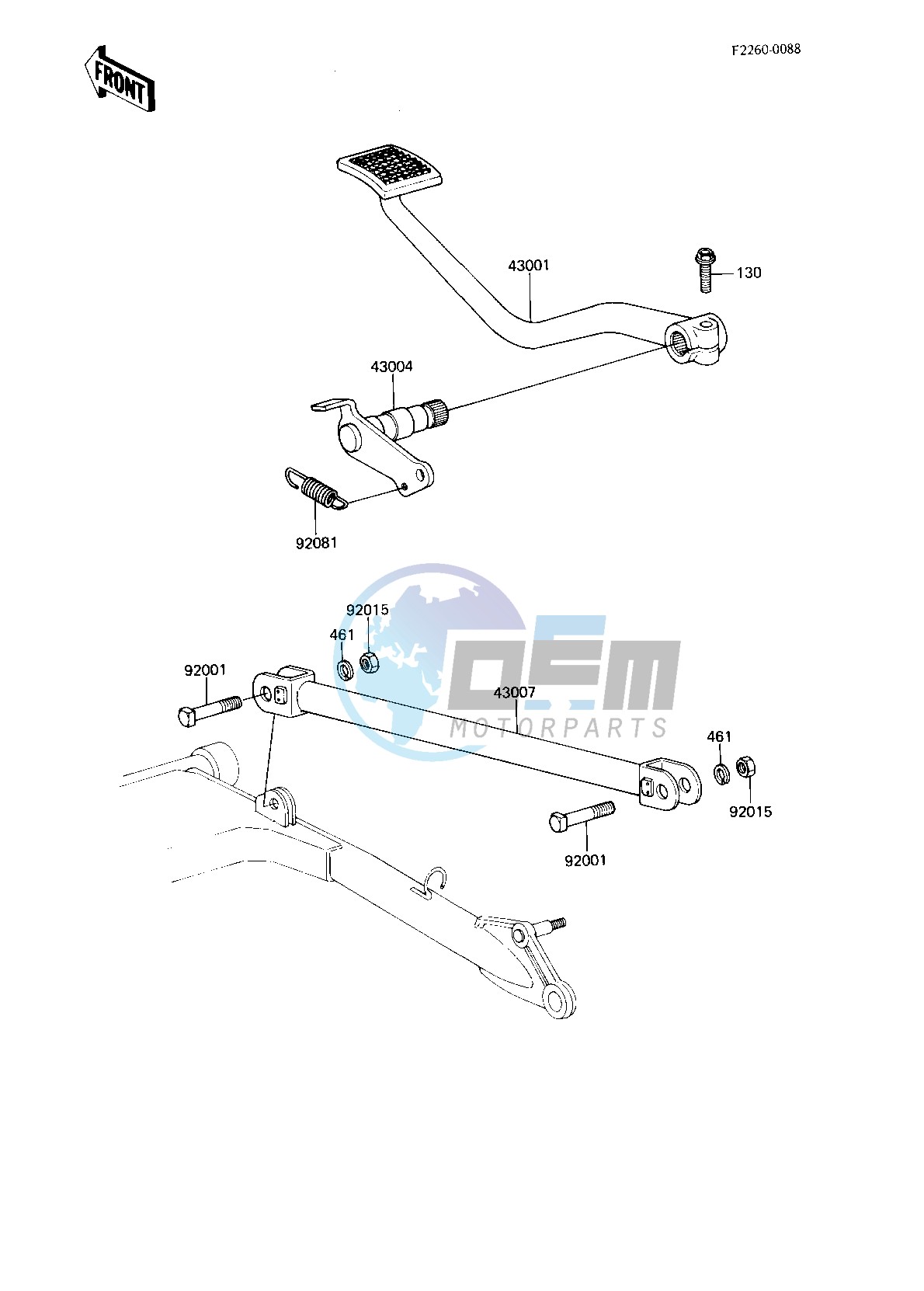 BRAKE PEDAL