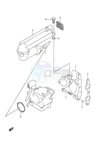 DF 9.9A drawing Inlet Manifold