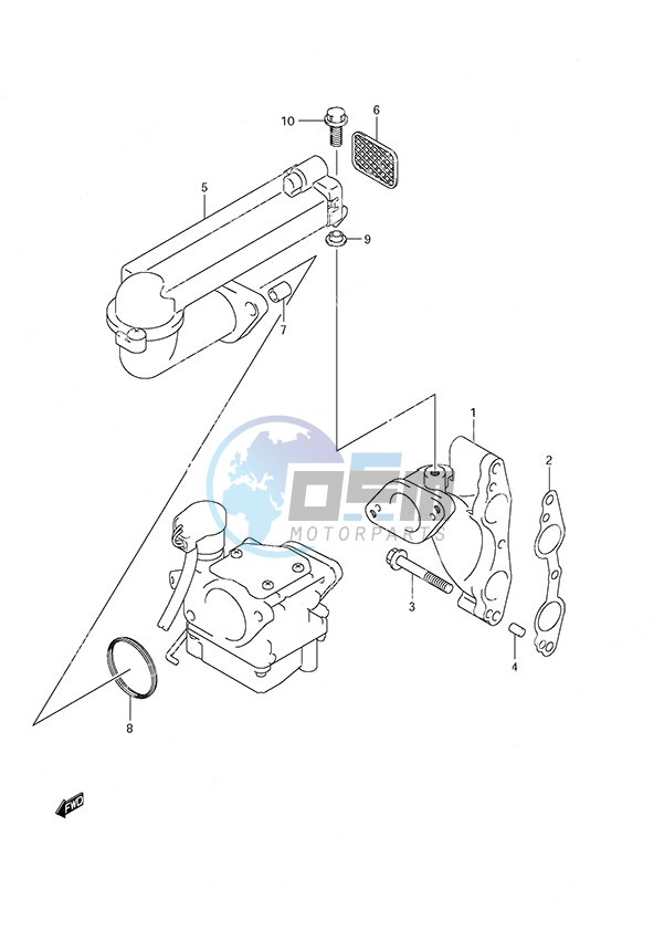 Inlet Manifold