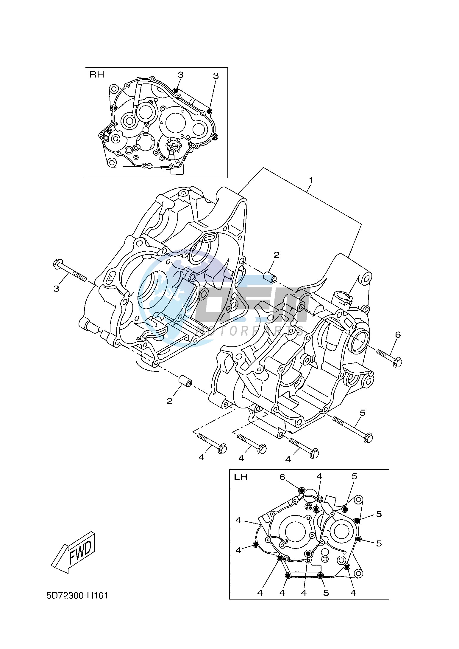 CRANKCASE