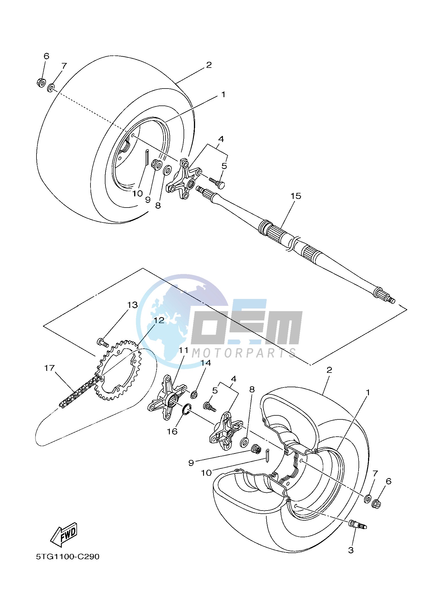 REAR WHEEL