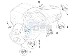 S 50 4T 4V College drawing Selectors - Switches - Buttons