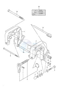 DF 6 drawing Clamp Bracket