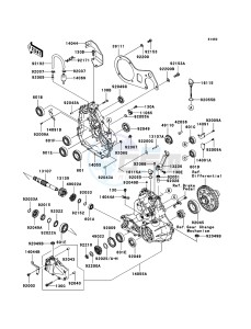 MULE_610_4X4 KAF400A7F EU drawing Gear Box