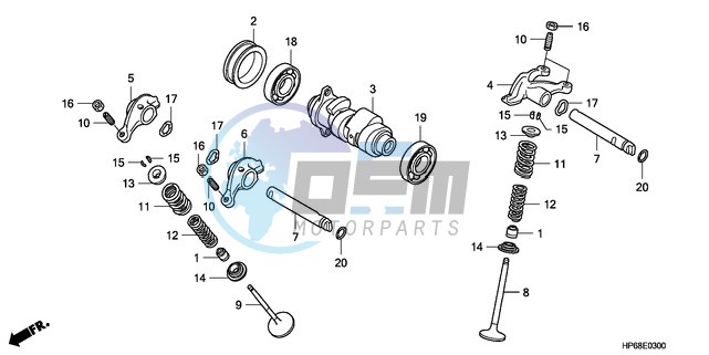 CAMSHAFT/VALVE