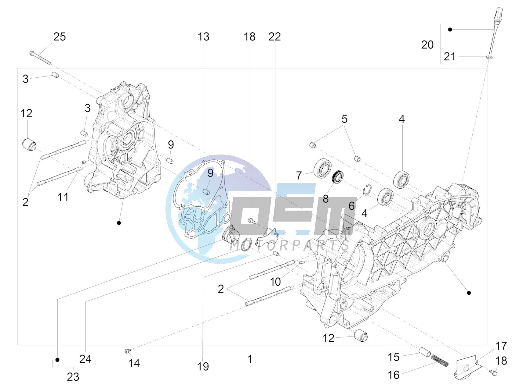 Crankcase