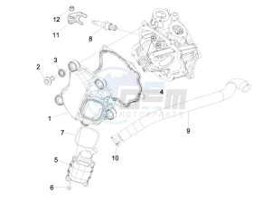 MP3 300 ie mic drawing Cylinder head cover