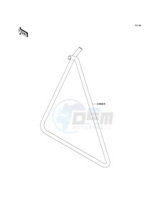 KX 100 A [KX100 MONSTER ENERGY] (A6F - A9FA) D8F drawing STAND-- S- -