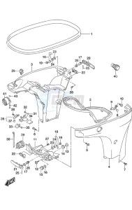 DF 90A drawing Side Cover