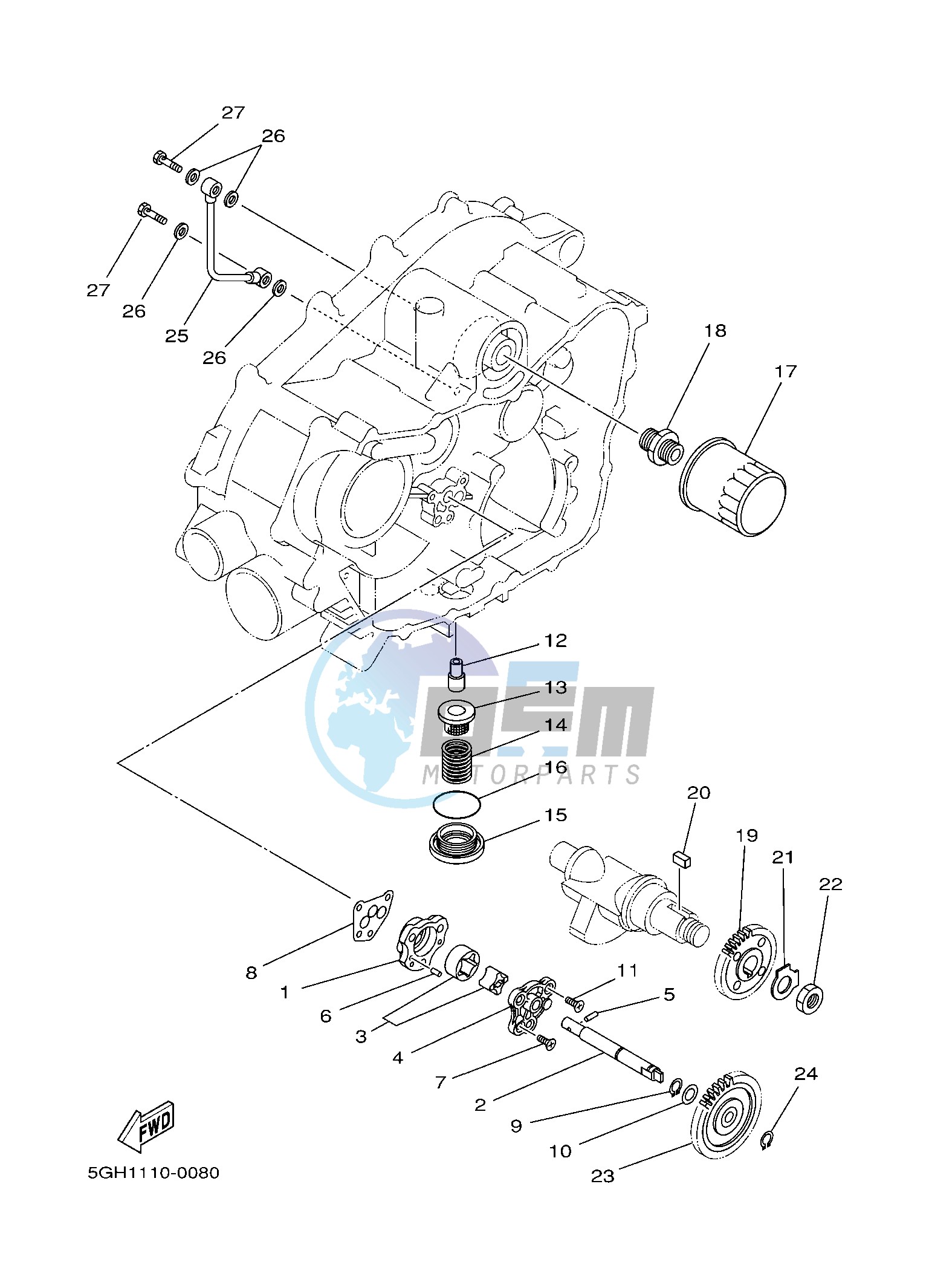 OIL PUMP