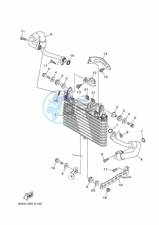 OIL COOLER