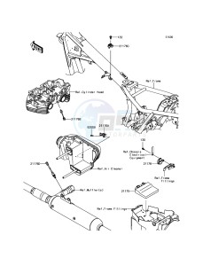 W800 EJ800AGS GB XX (EU ME A(FRICA) drawing Fuel Injection