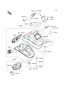 ER 650 A [ER-6N (EUROPEAN] (A6S-A8F) A7F drawing AIR CLEANER