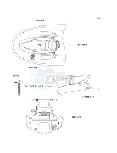 JT 1200 C [1200 STX-R] (1-2) [1200 STX-R] drawing LABELS