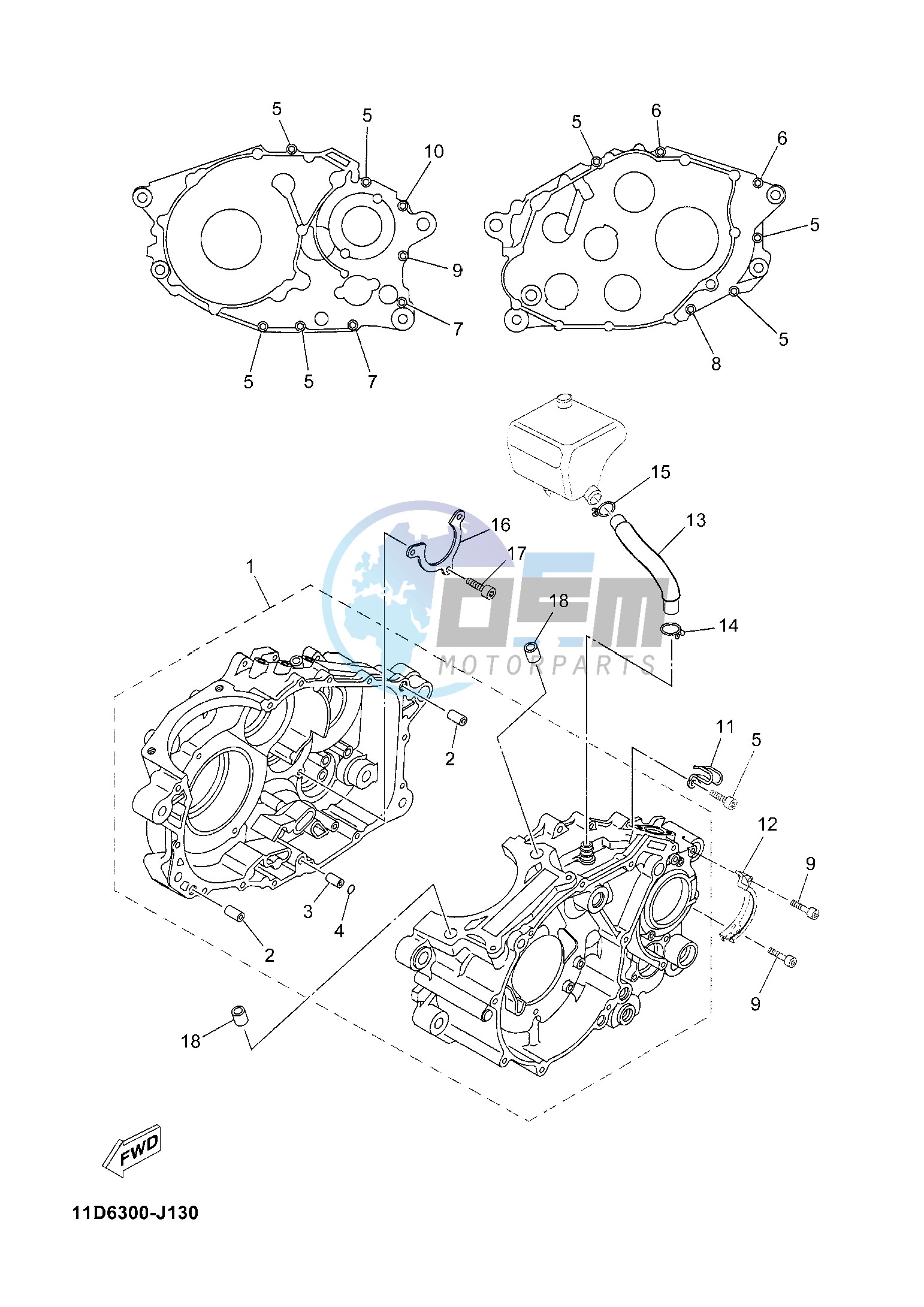 CRANKCASE