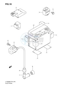 LT-Z50 (P19) drawing ELECTRICAL