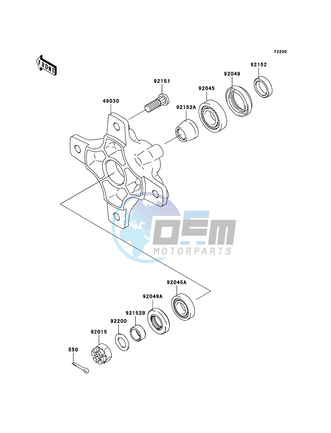 Front Hub