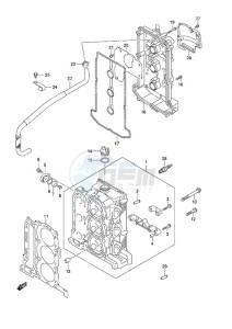 DF 50A drawing Cylinder Head