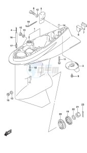 DF 140A drawing Gear Case (C/R)