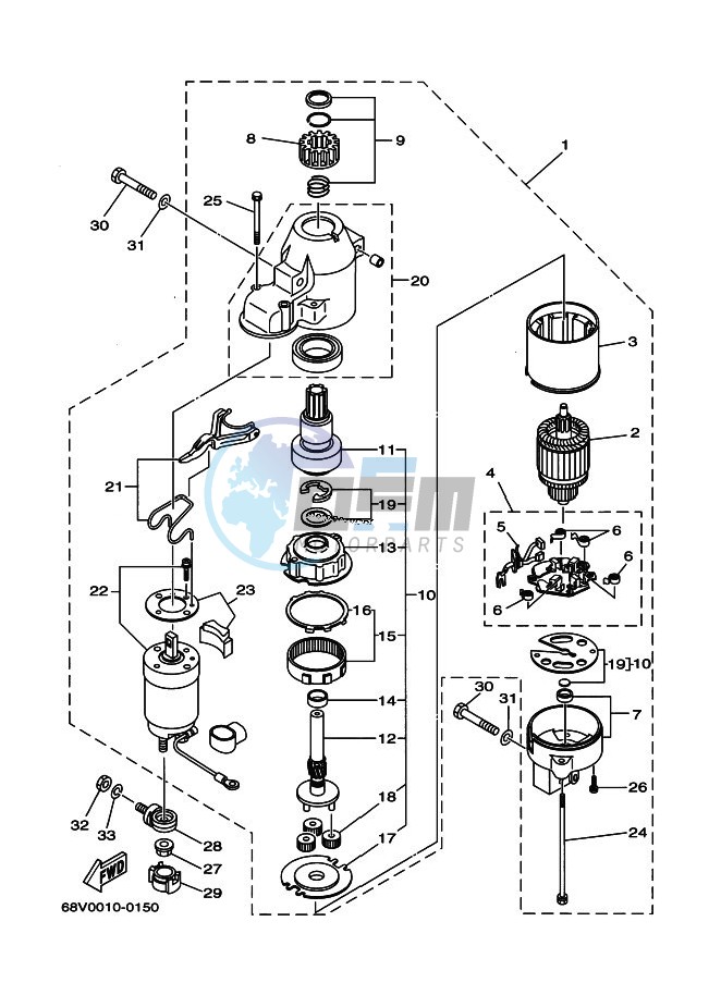 STARTER-MOTOR