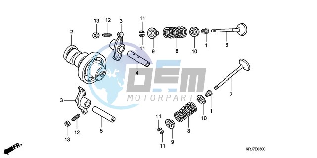 CAMSHAFT/VALVE