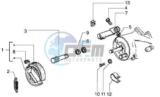 Brake lever