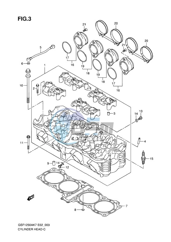 CYLINDER HEAD