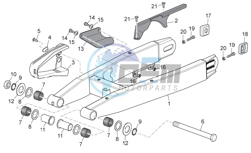 Swing arm