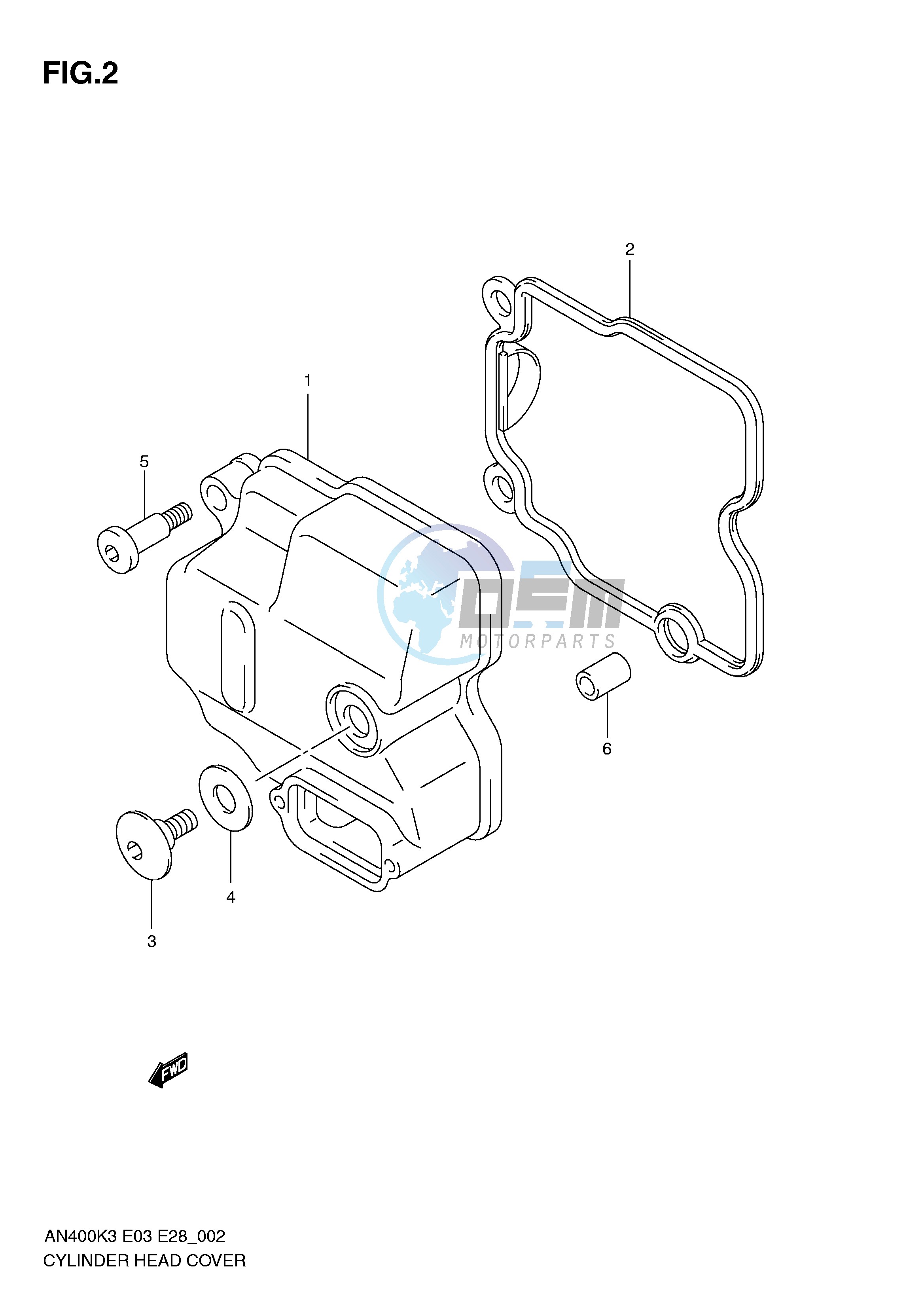 CYLINDER HEAD COVER