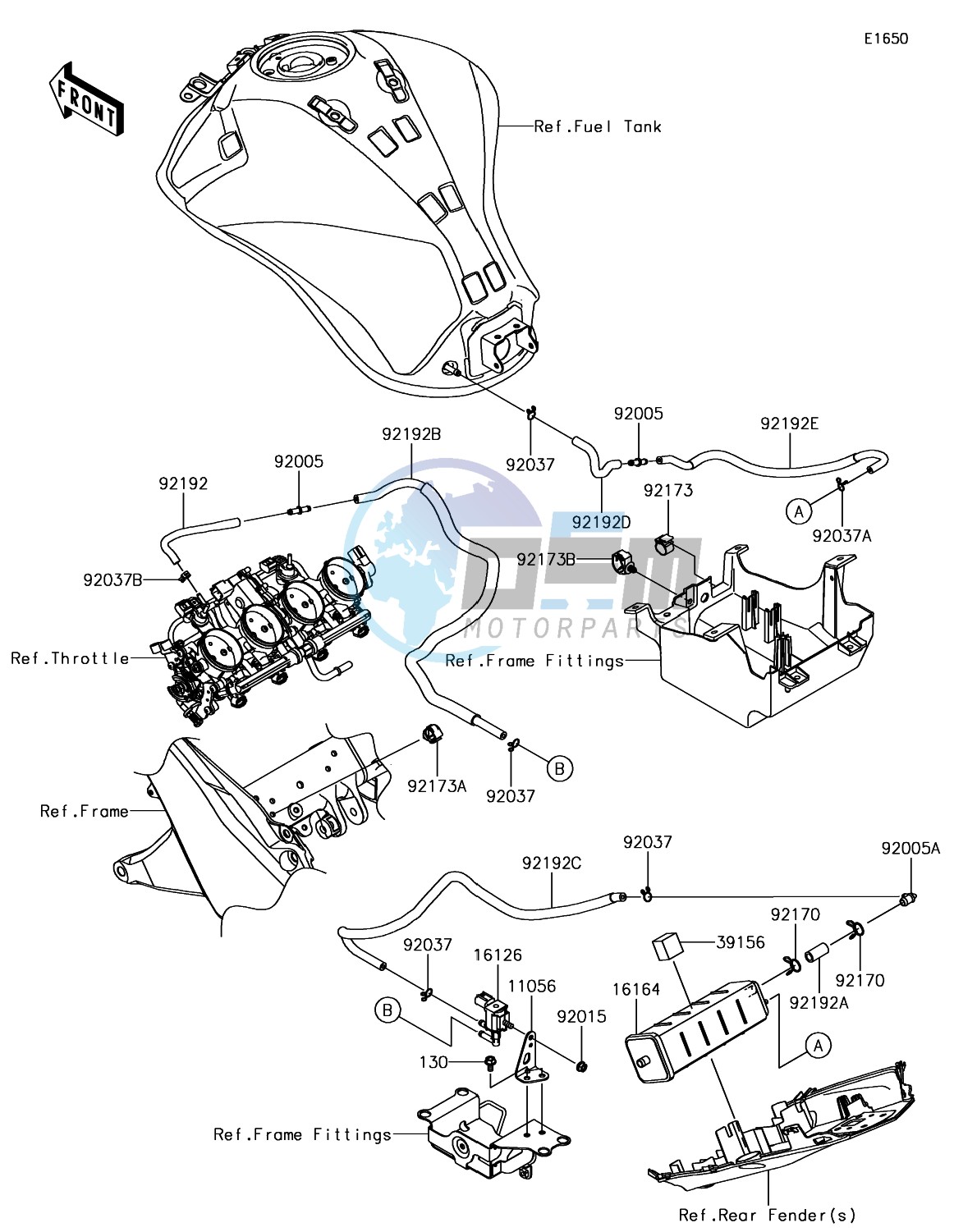 Fuel Evaporative System