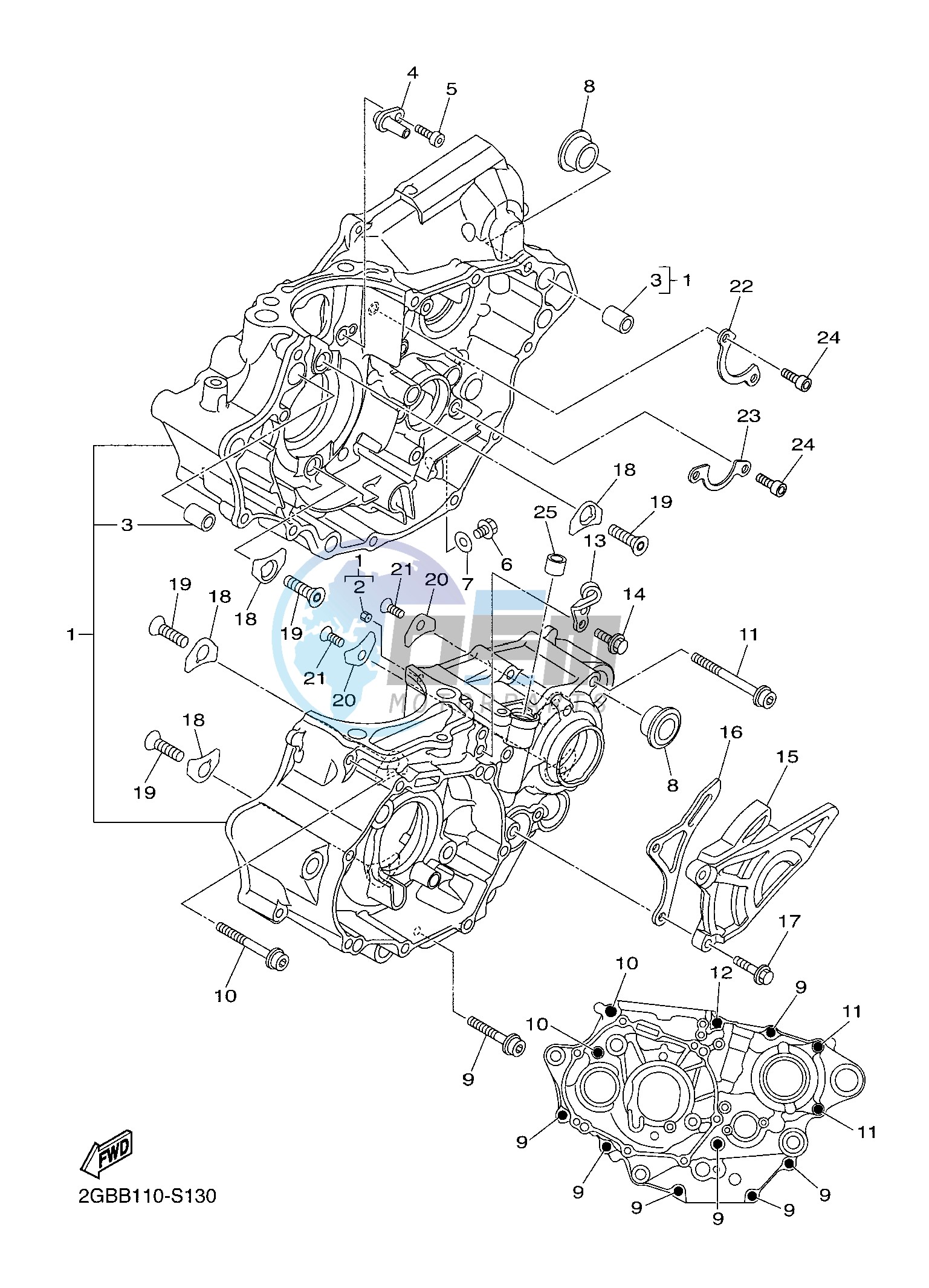 CRANKCASE