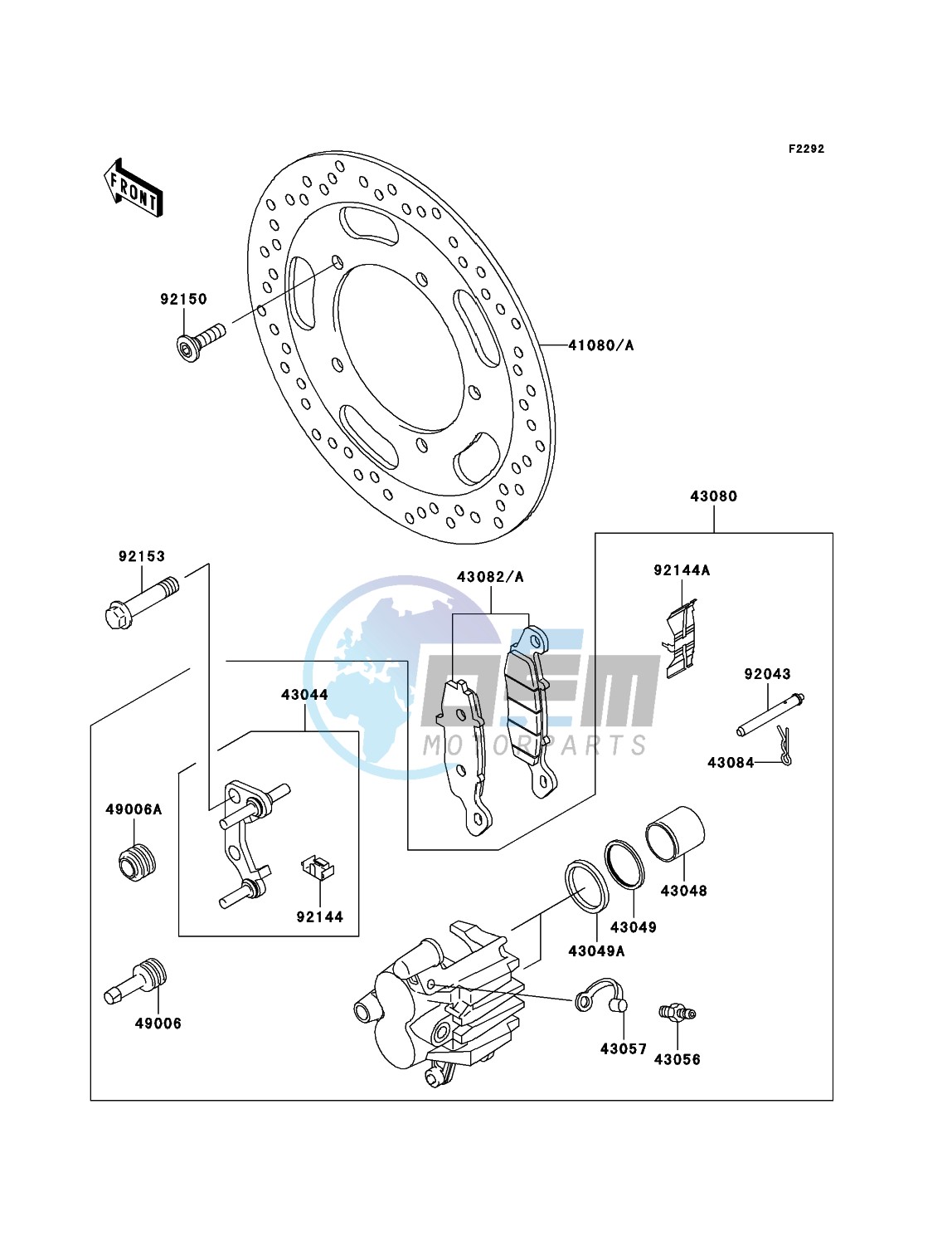 Front Brake