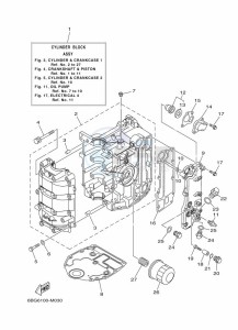 F30BETL drawing CYLINDER--CRANKCASE-1