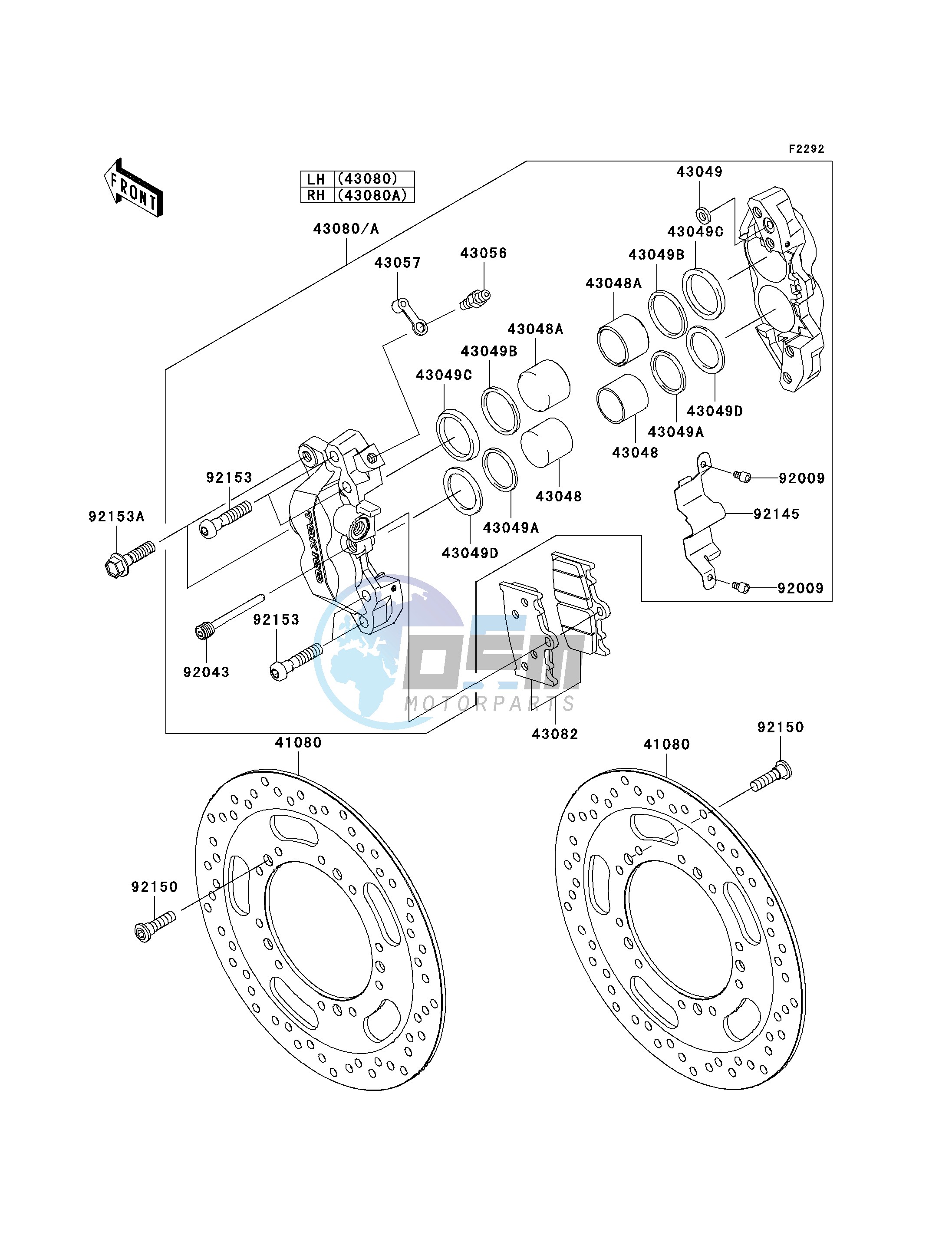 FRONT BRAKE