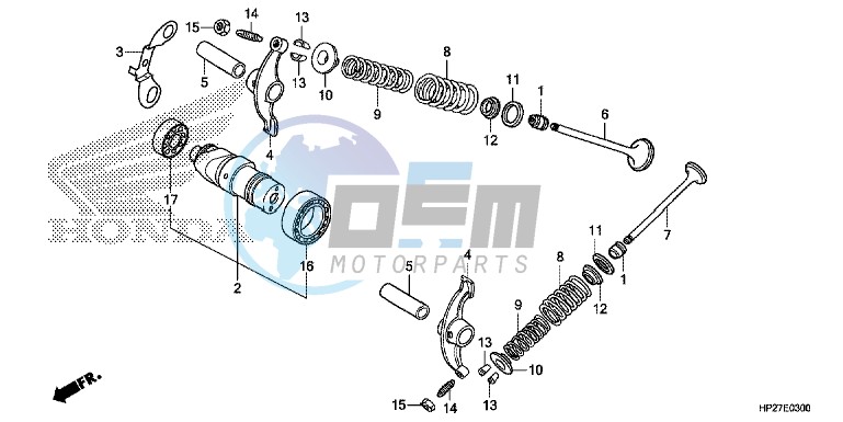 CAMSHAFT/VALVE