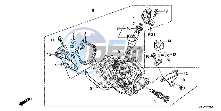 THROTTLE BODY