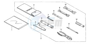 GL1500C VALKYRIE drawing TOOLS (2)