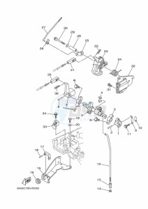 F15CES drawing THROTTLE-CONTROL-2