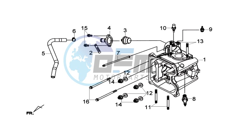 CYLINDER HEAD CPL