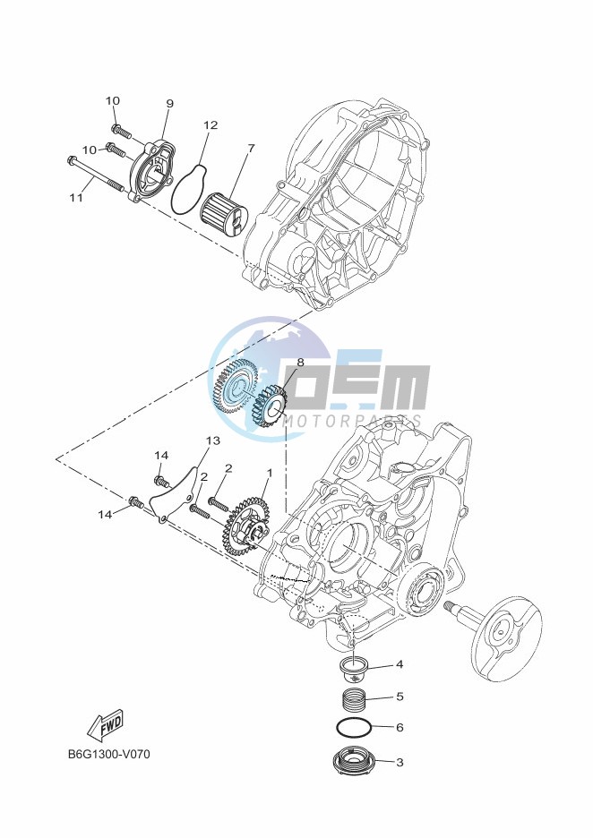 OIL PUMP